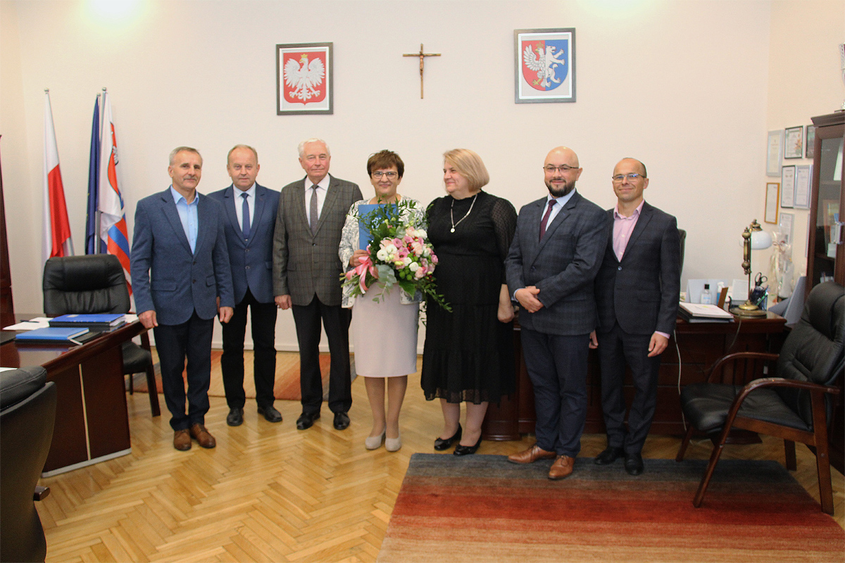 Spotkanie z okazji zakończenia kadencji Dyrektor Anny Wójtowicz