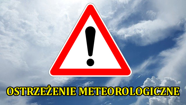 ostrzezenie meteo