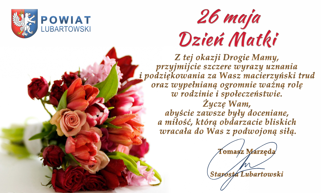Dzień matki 2023
