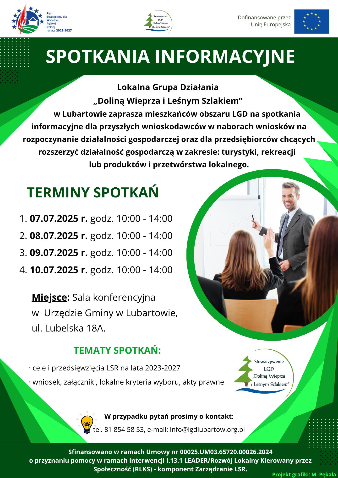 LGD spotkania