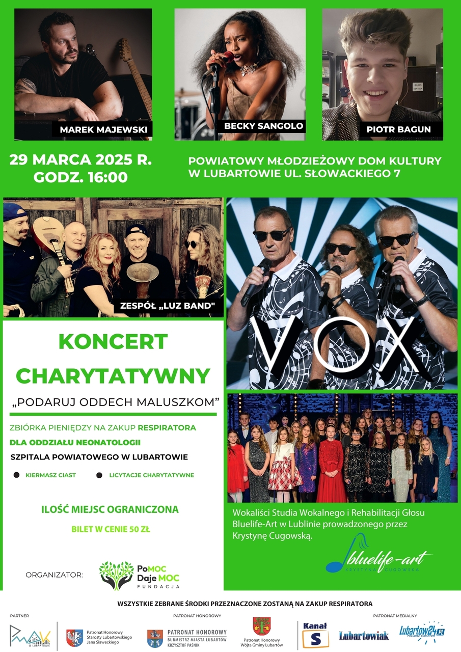 koncert 29 marzec