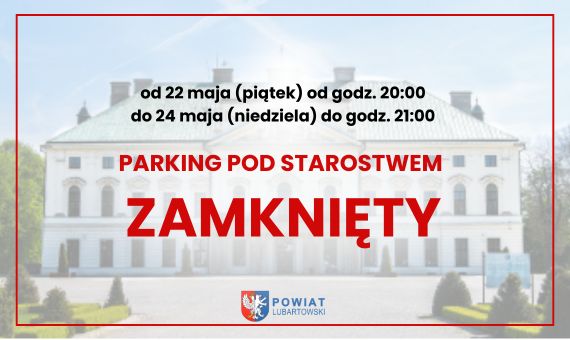 parking zamknięty na strone