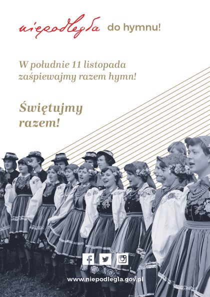 „Niepodległa do hymnu”