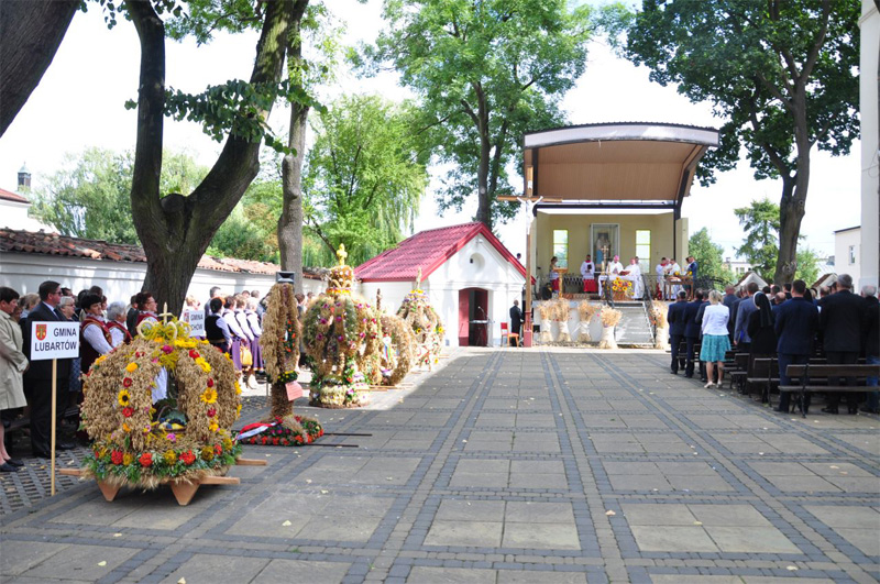 Dożynki Powiatu Lubartowskiego