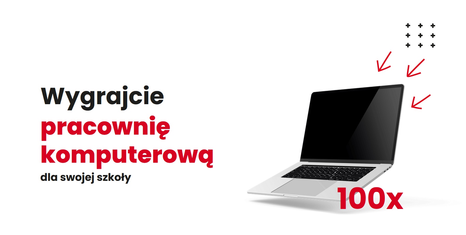 Do wygrania 1600 laptopów dla szkół!