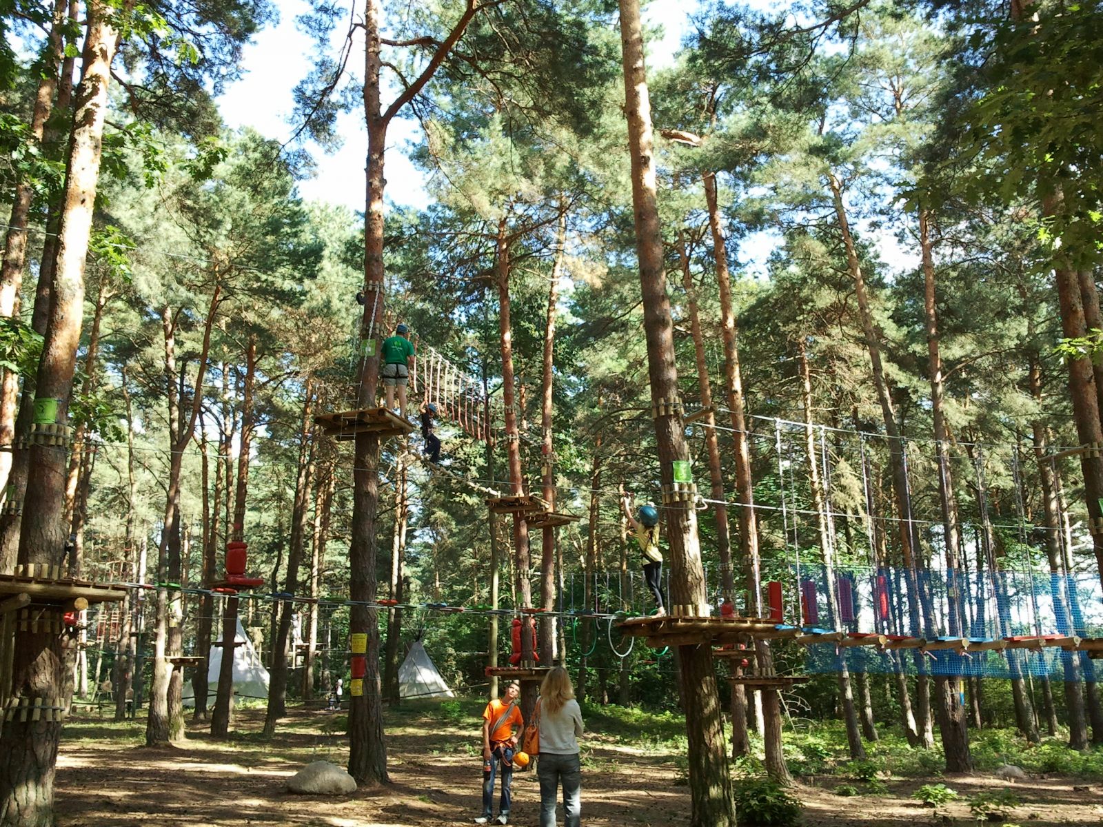 Stara Jedlanka Gmina Uścimów Fot Ośrodek Wypoczynkowy Leśna Ryba