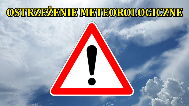 Ostrzeżenie meteorologiczne